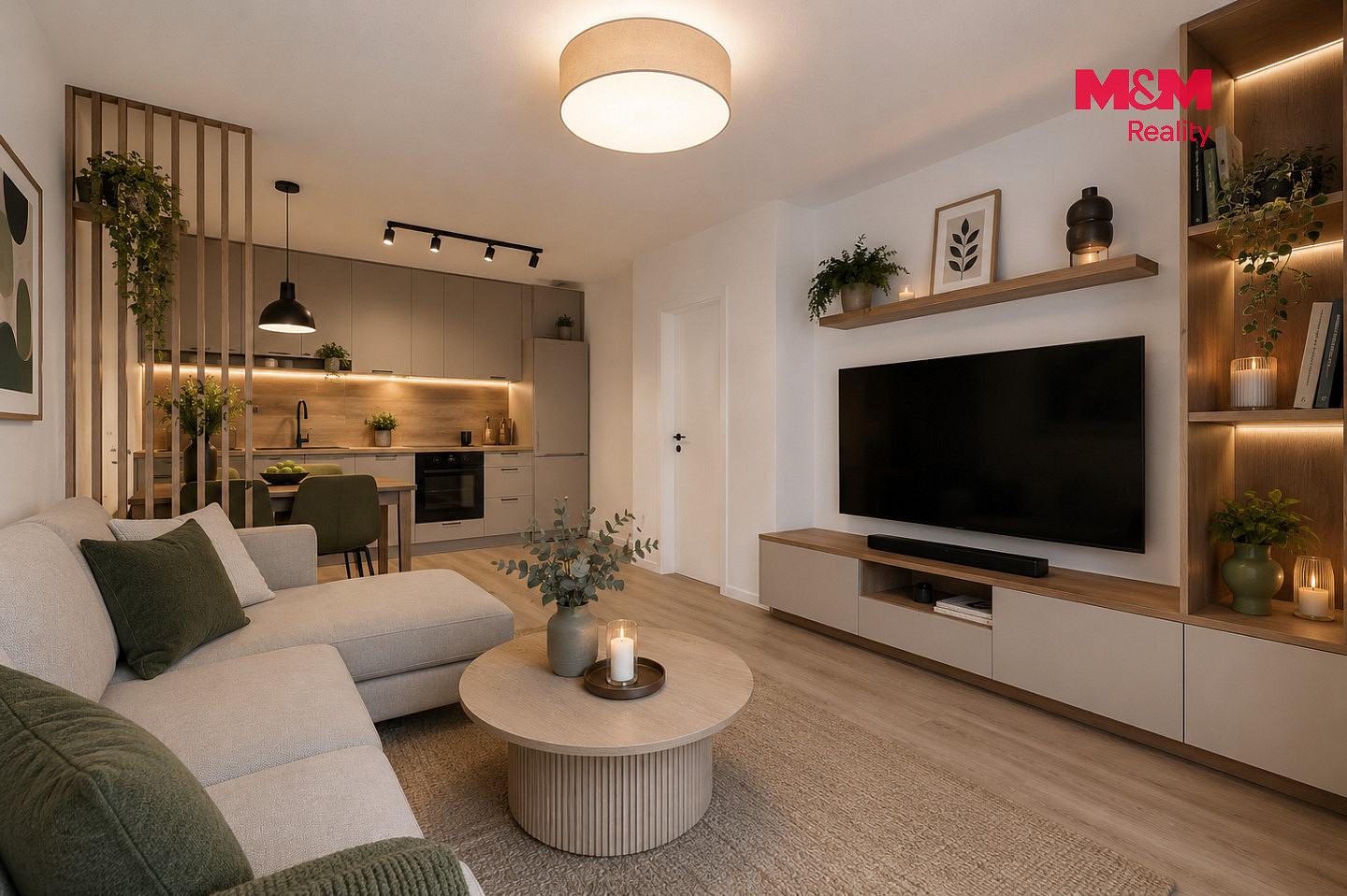 Prodej bytu 2+kk 52 m² — photo 3