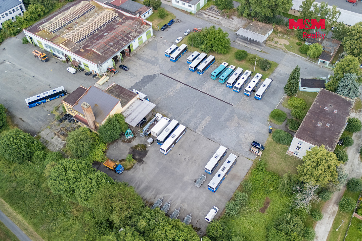 Pronájem provozní plochy, 15989 m², Sušice – pohled 5