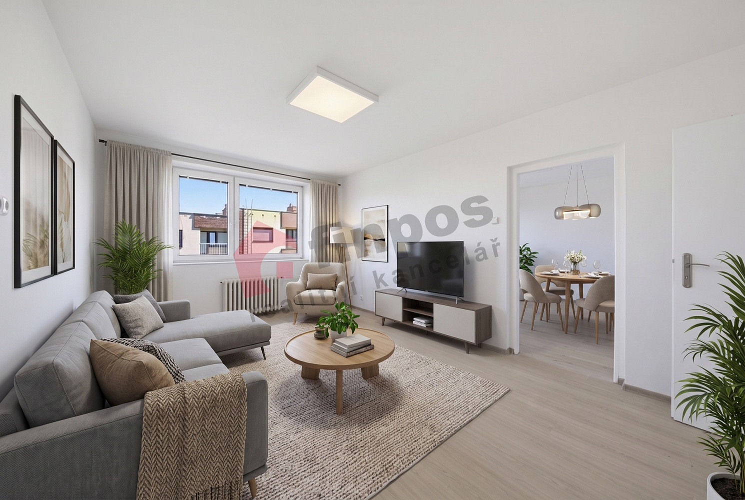 Prodej bytu 3+1 81 m²