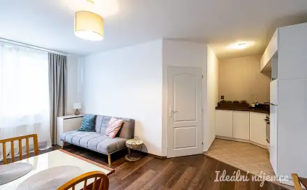 Pronájem bytu 2+kk 46 m²