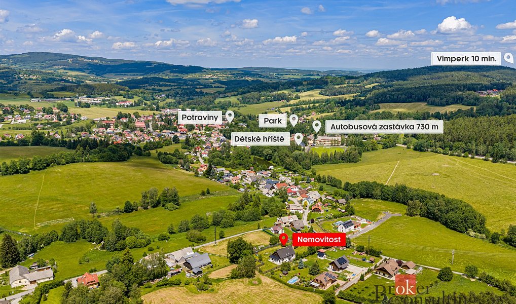 Prodej domu 294 m² s pozemkem 2 400 m², Zdíkov – náhled fotky 8