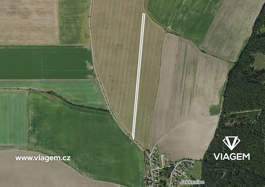 Prodej pole 846 m²