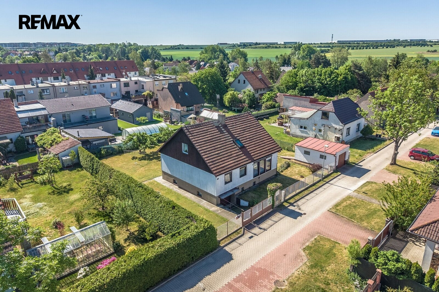 Dům – Praha, Sobín, Zličín – pohled 2