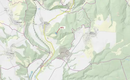 Dražba lesa 4 308 m², Lhota Rapotina