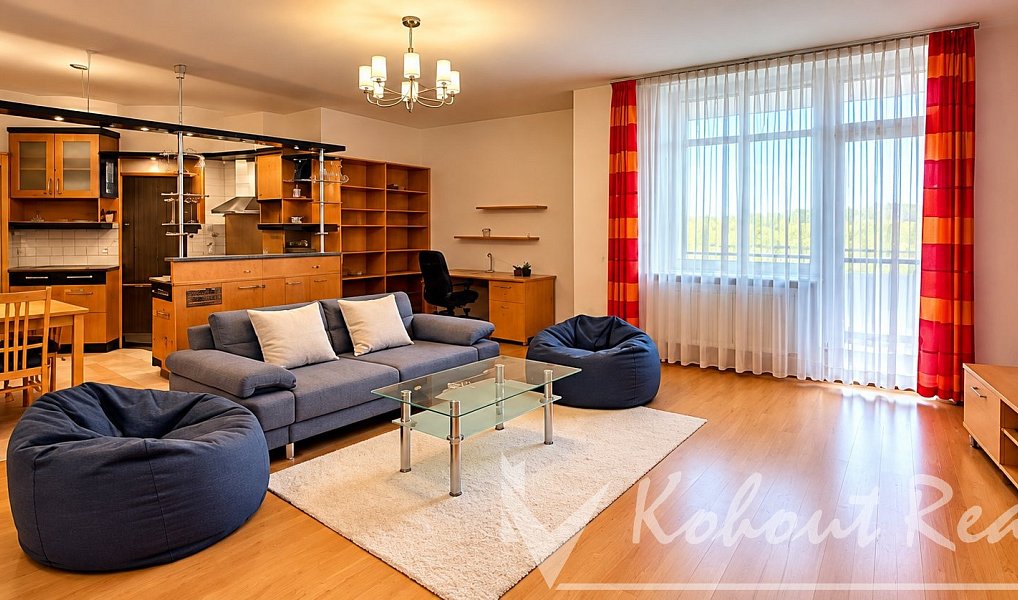 Pronájem bytu 2+kk, 85 m², Hlubočepy - Praha 5, Praha
