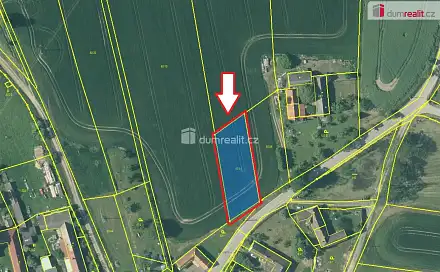 Prodej stavebního pozemku 1 228 m², Stříbřec - Libořezy, okres Jindřichův Hradec