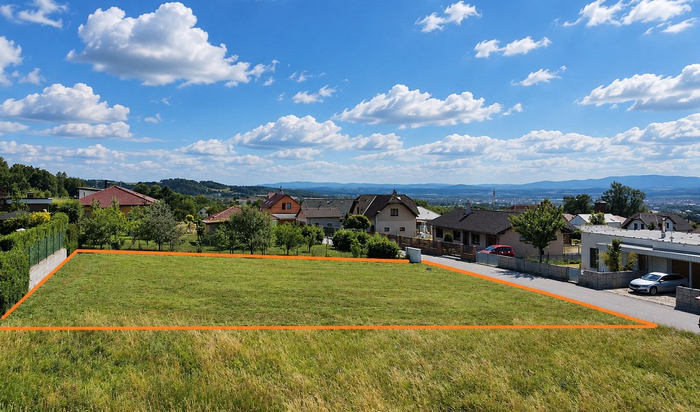 Prodej pozemku, 818 m², České Budějovice, Adamov