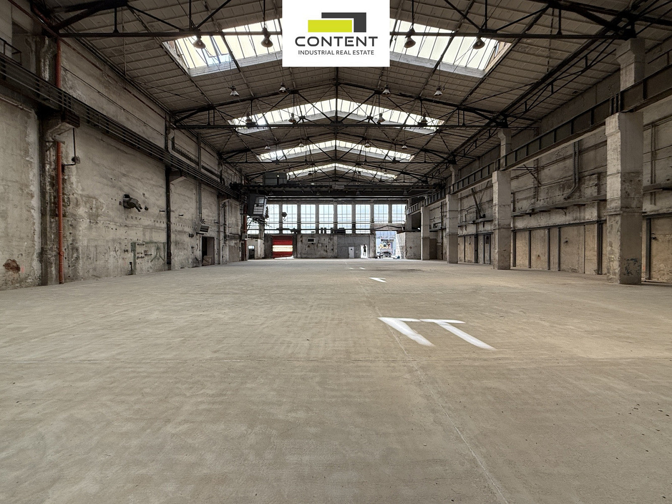 Pronájem skladovacích prostor 1 280 m² – fotografie 2