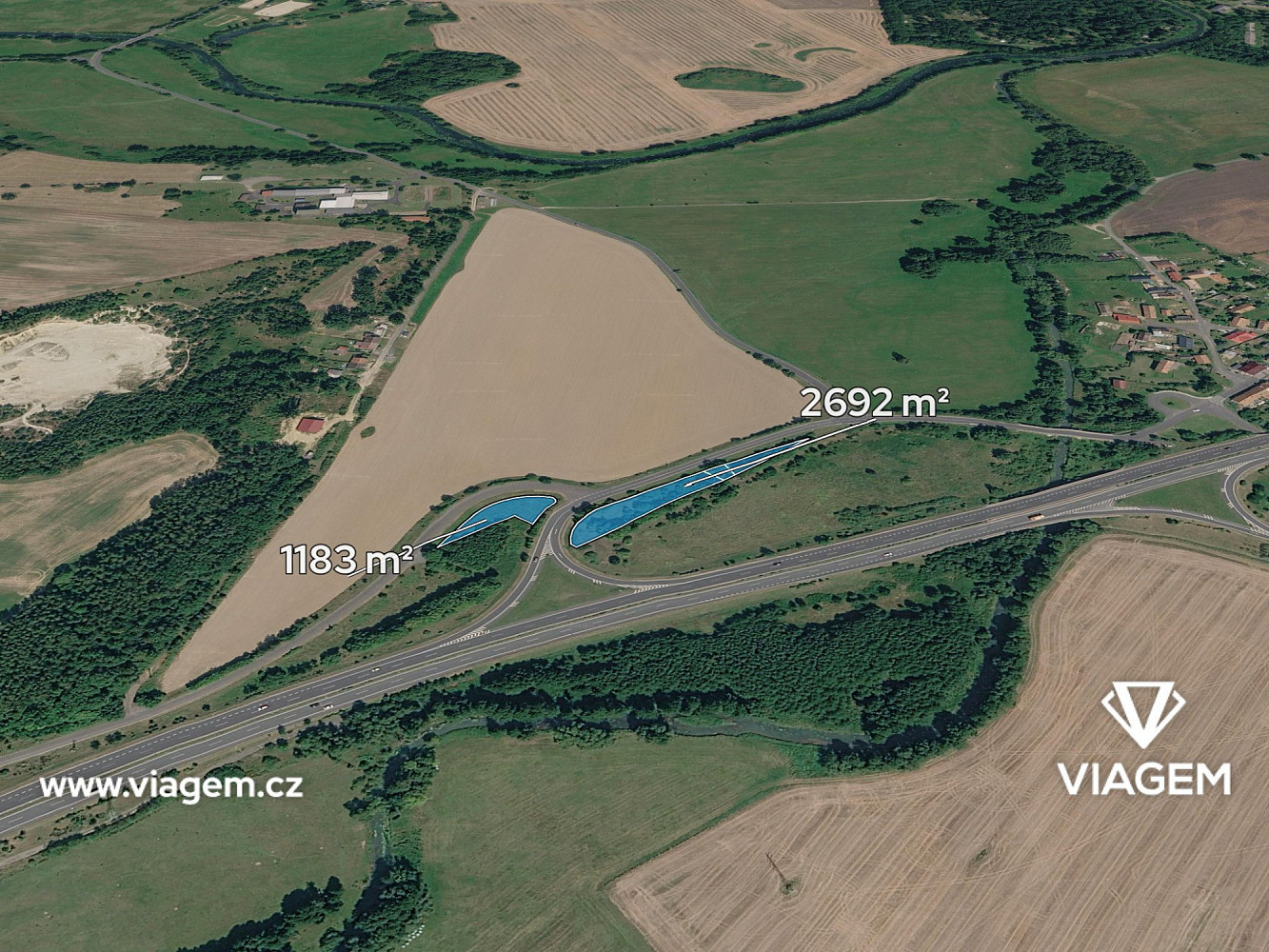 Prodej pole 3 753 m²