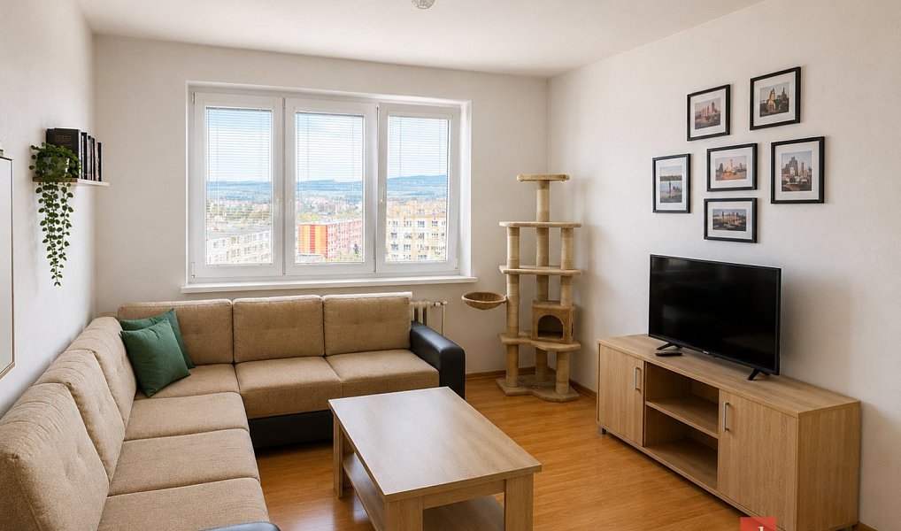 Prodej bytu 2+1 53 m², Kadaň – fotka 1 z 8
