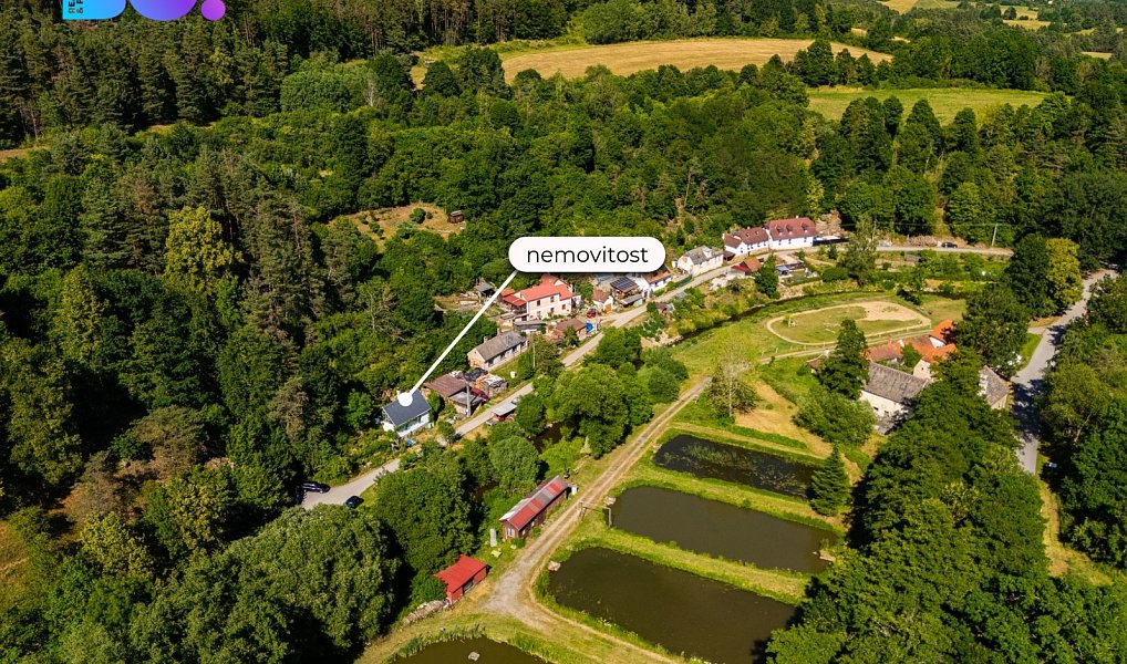 Prodej chaty/chalupy 120 m² s pozemkem 298 m², Kájov – náhled fotky 24