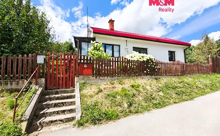 Prodej domu 55 m² s pozemkem 646 m², Pecenov, Kralice nad Oslavou, okres Třebíč