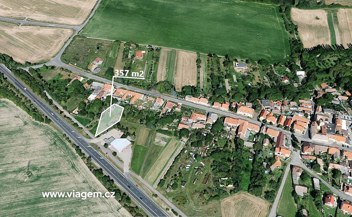 Prodej zahrady 770 m² – fotografie 2