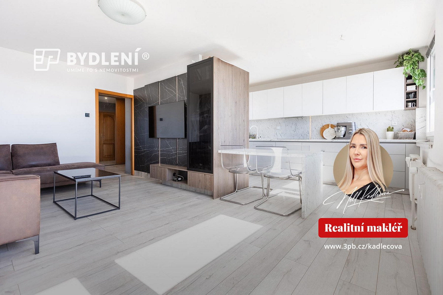 Prodej bytu 3+kk, 73,23 m², V Závětří, Teplice