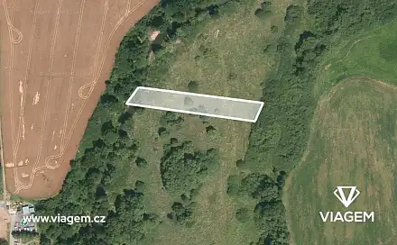 Prodej pole 2 184 m², Ždírec, okres Plzeň-Jih