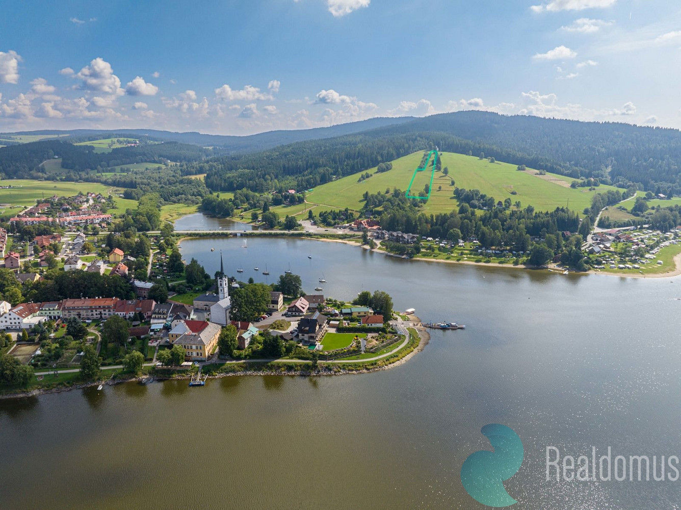 Prodej komerčního pozemku 10 831 m² — photo 3