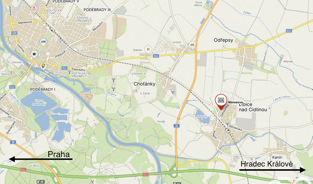 Prodej domu 133 m² s pozemkem 523 m², Libice nad Cidlinou – náhled fotky 26