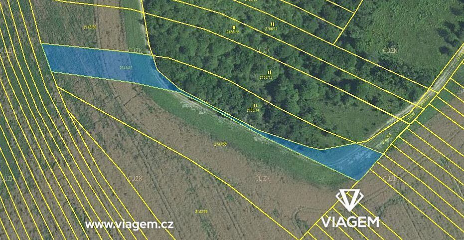 Prodej pole 1 786 m² – fotografie 2