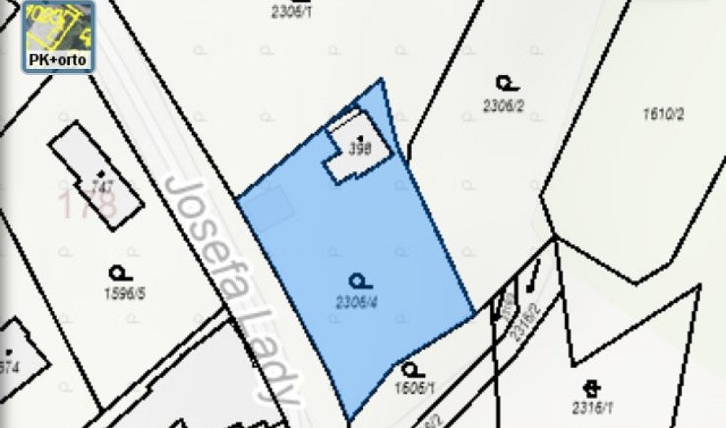 Prodej stavebního pozemku 588 m², Hrusice – náhled fotky 10