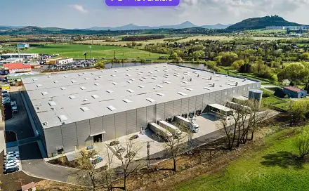 Pronájem skladovacích prostor 2 200 m², Eduarda Proppera, Krupka, okres Teplice