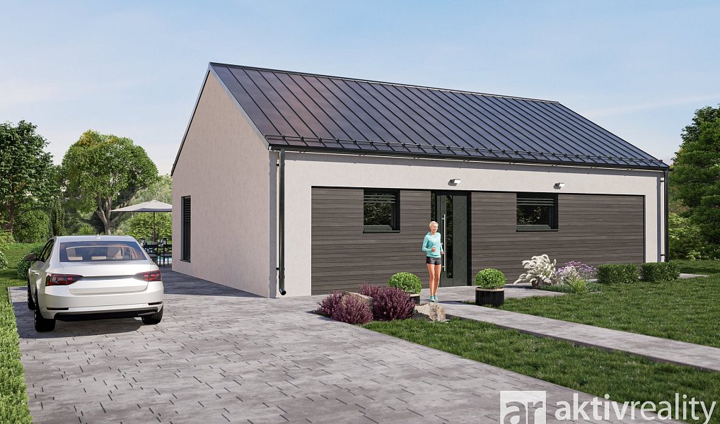 Prodej domu 93 m² s pozemkem 909 m², Vojkov – náhled fotky 13