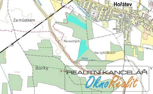Prodej lesa 89 183 m², Hořátev, okres Nymburk