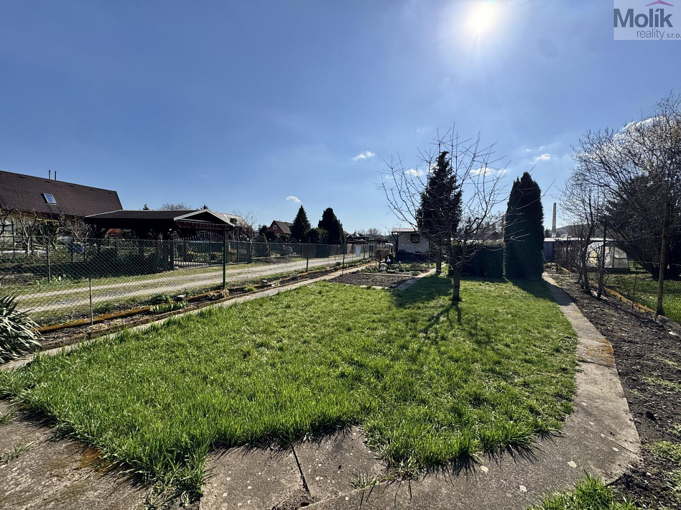 Prodej zahrady 395 m² – pohled 4