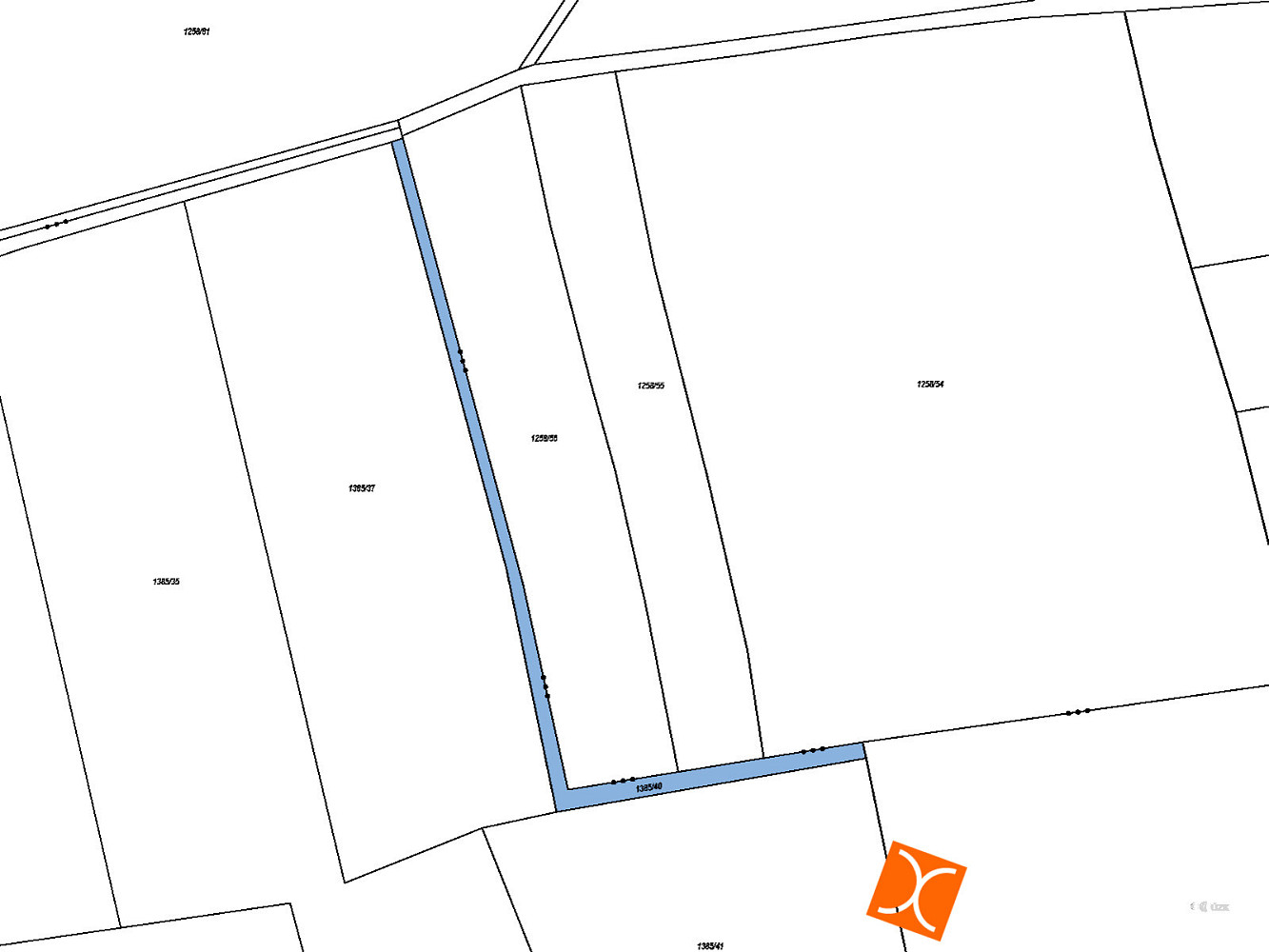 Prodej pole 63 m² – fotografie 2