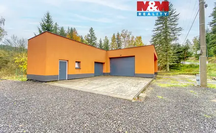 Prodej výrobních prostor 150 m², Nejdek - Bernov, okres Karlovy Vary