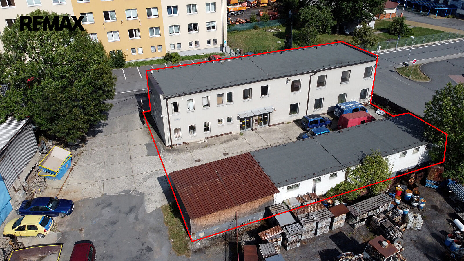 Prodej komerčního objektu (jiného typu) 470 m²