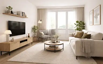 Prodej bytu 1+1 51 m²