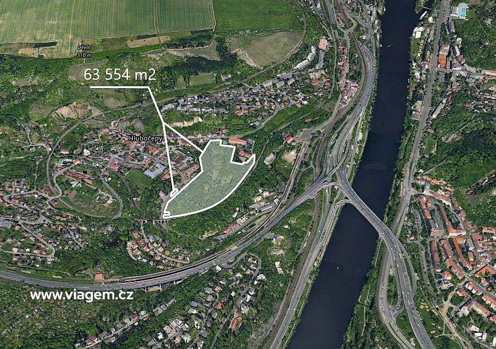 Prodej pole 969 m²