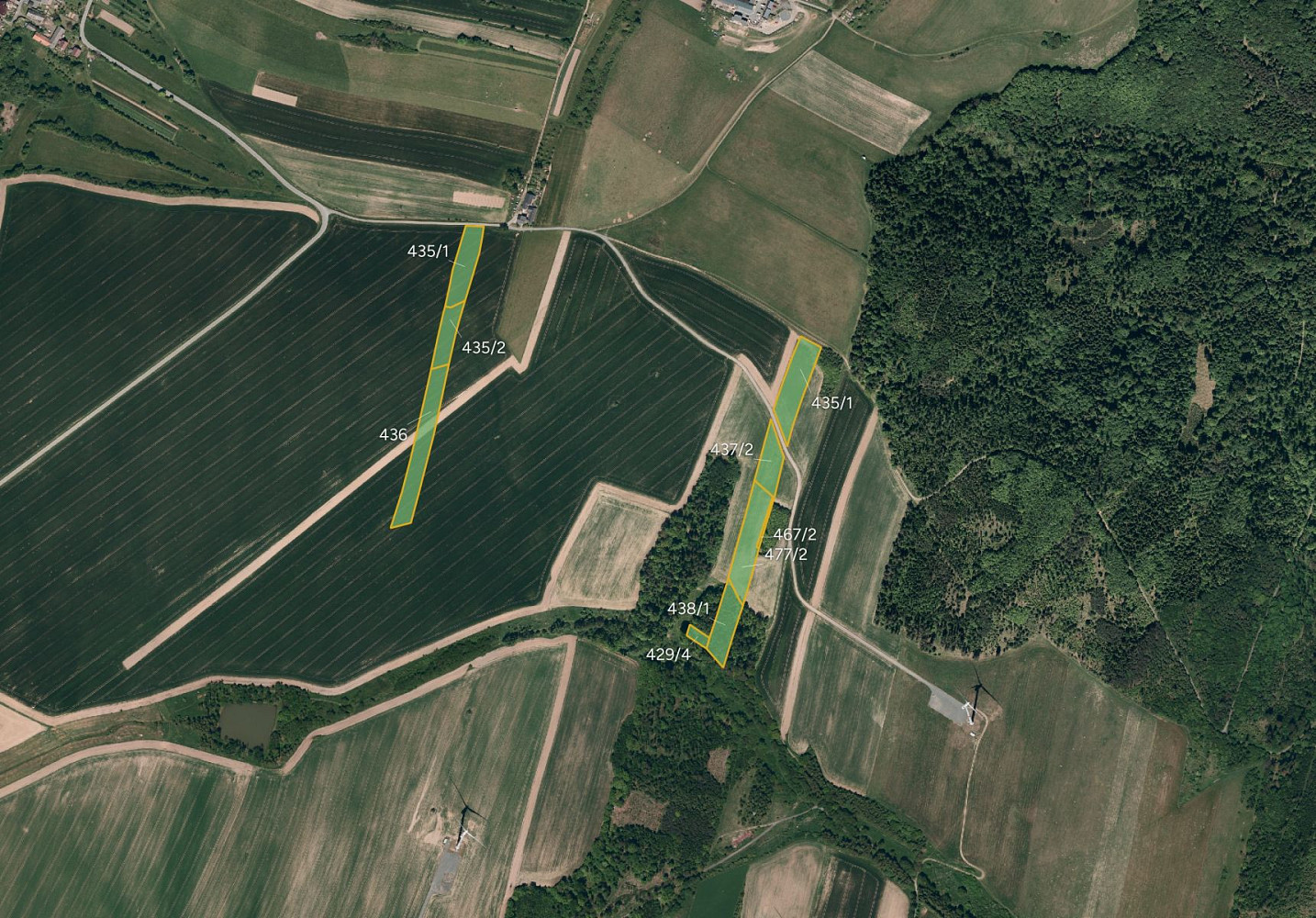 Prodej pole 30 654 m²