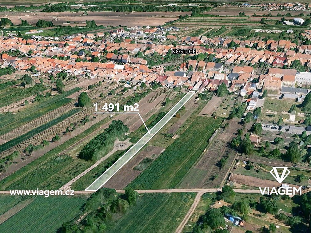 Prodej zahrady 745 m²