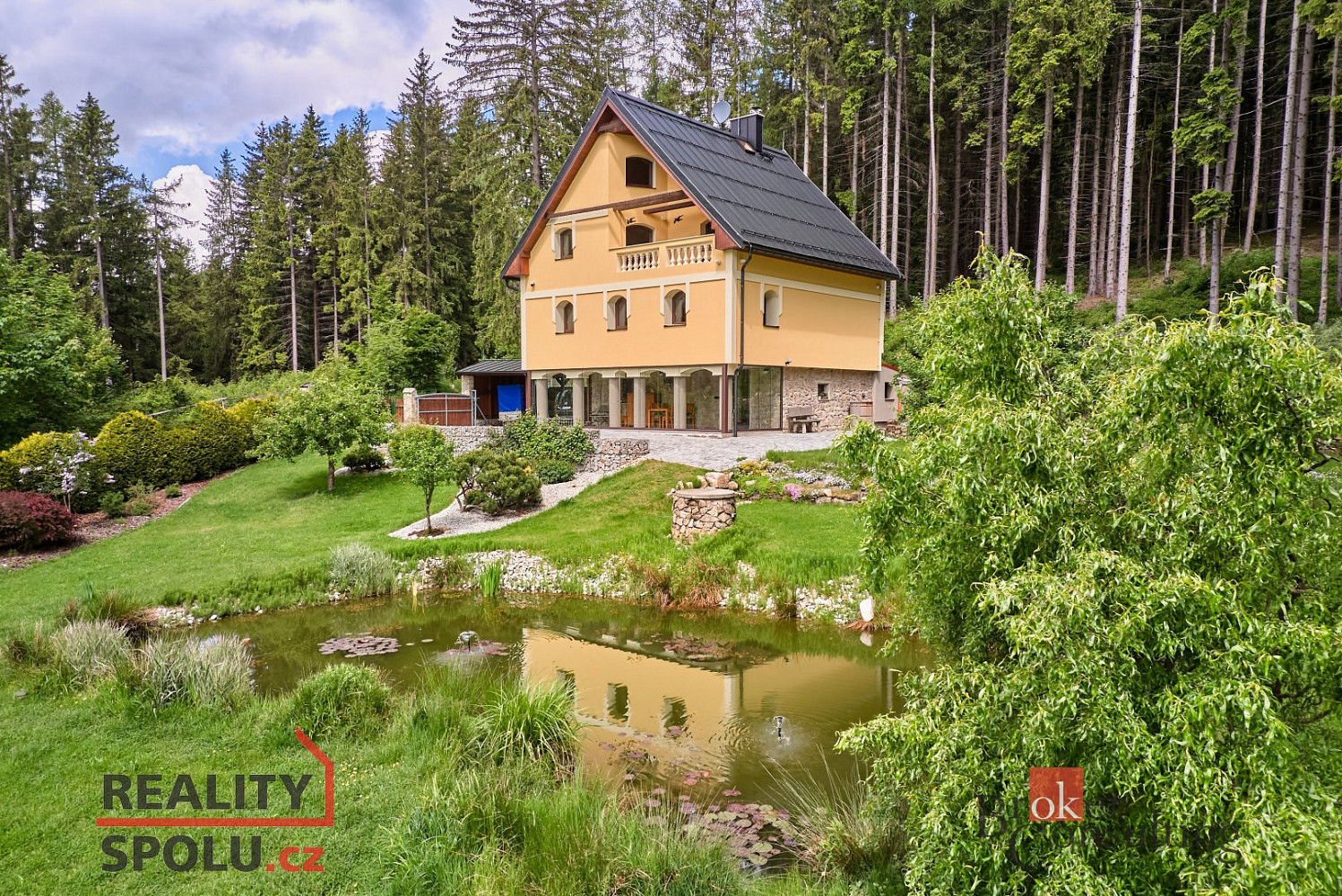 Prodej domu 231 m² s pozemkem 2 229 m²