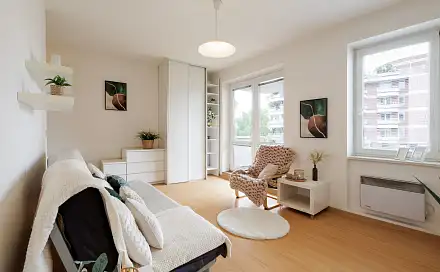 Prodej bytu 1+kk 31 m², U kříže, Praha 5 - Jinonice