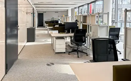 Pronájem kanceláře 15 m², Karolinská, Praha 8 - Karlín
