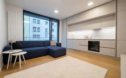 Pronájem bytu 2+kk 46 m², Drahobejlova, Praha 9 - Libeň