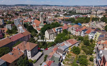 Prodej domu 130 m² s pozemkem 124 m², Bořivojova, Brno - Židenice