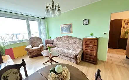 Pronájem bytu 2+kk 45 m²