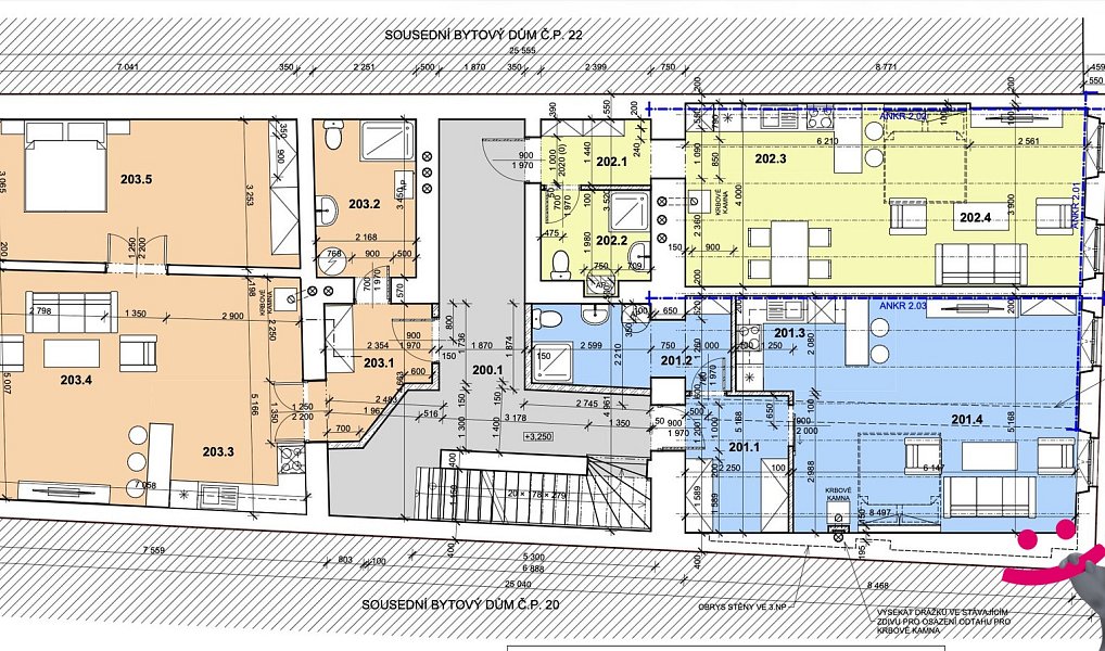Prodej nájemního domu, činžáku 474 m², Zlaté Hory – náhled fotky 19