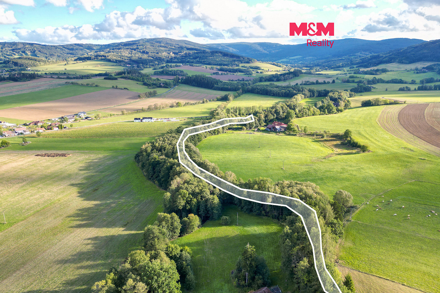 Prodej vodní plochy 4 011 m²