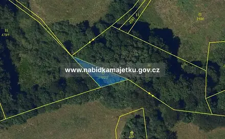 Prodej pozemku 194 m², Skuteč, okres Chrudim