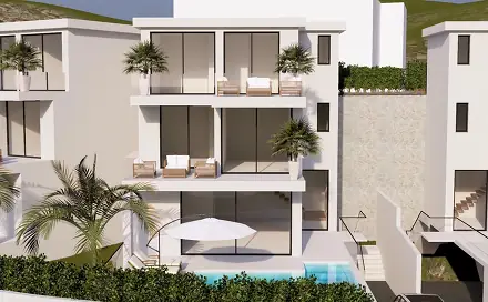 Prodej domu 198 m² s pozemkem 80 m², Golem, Tirana, Albánie