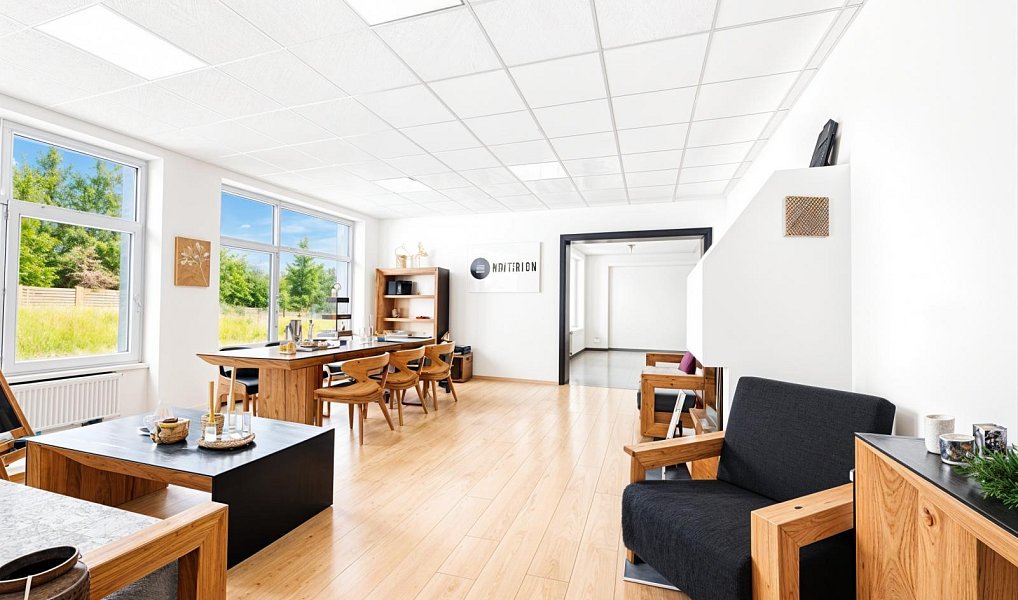 Prodej výrobních prostor 1 020 m², Mrač – náhled fotky 3