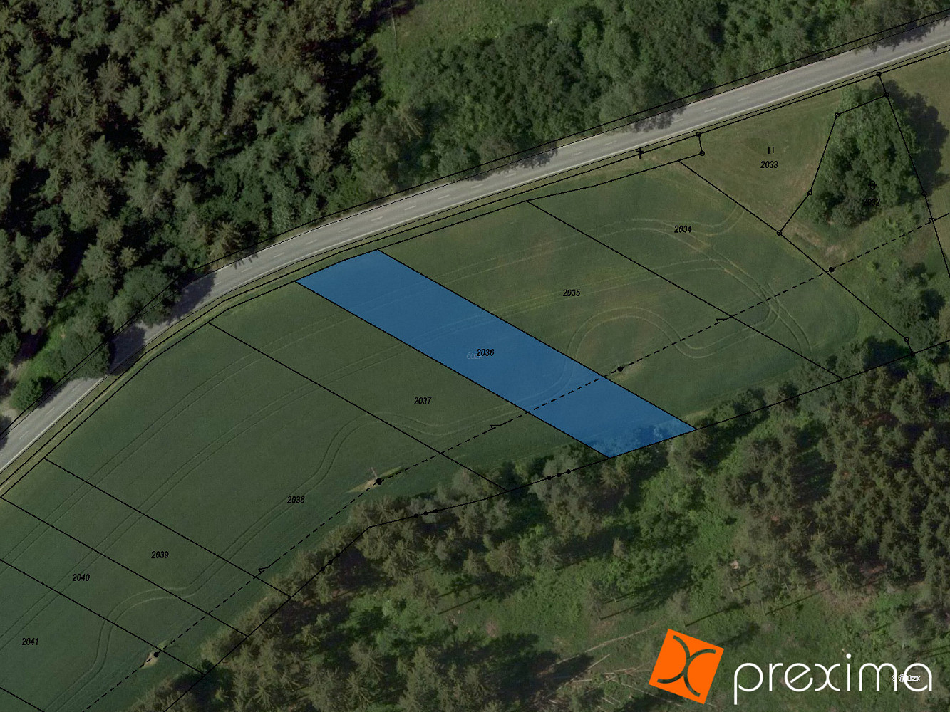 Prodej pole 760 m²