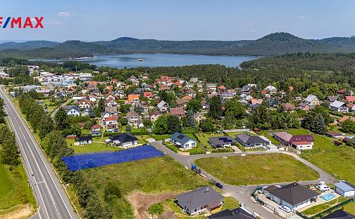 Prodej stavebního pozemku 1 140 m², Doksy, okres Česká Lípa