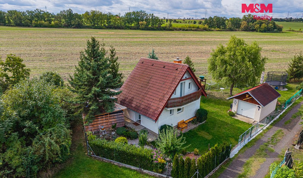 Prodej chaty/chalupy 90 m² s pozemkem 435 m², Chbany – náhled fotky 14