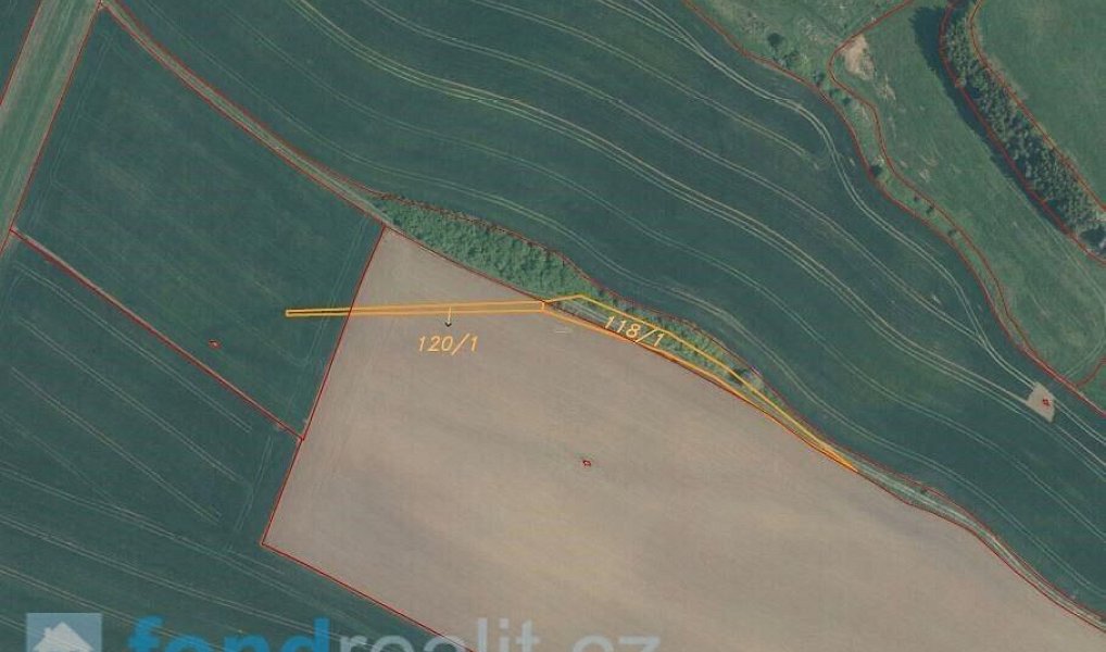 Prodej pozemku 8 600 m², Kundratice – náhled fotky 4