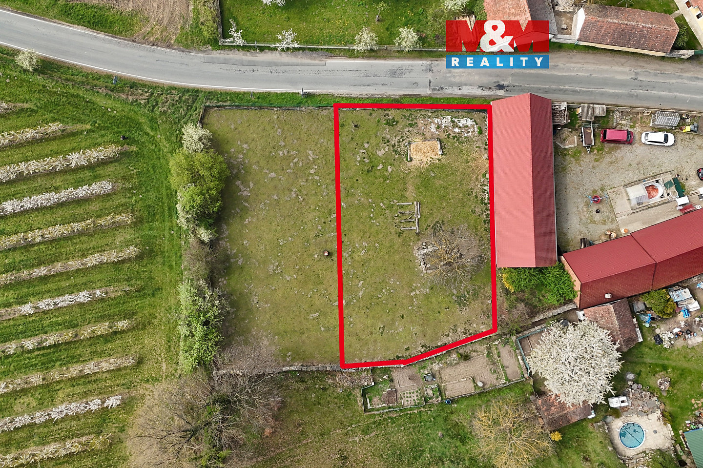 Prodej stavebního pozemku 726 m²